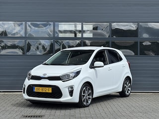 Kia Picanto 1.0 CVVT DESIGN EDITION I LICHT METALEN VELGEN I GETINT GLAS I NAVIGATIE
