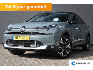 Citroën C4 Max 156pk Extended range 54 kWh | Navigatie | Achteruitrijcamera | HUD | Stoel/Stuurverwarming | Dodehoekdetectie | Climate Control | !!