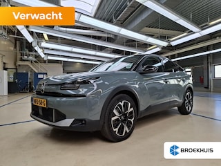 Citroën C4 Max 156pk Extended range 54 kWh | Navigatie | Achteruitrijcamera | HUD | Stoel/Stuurverwarming | Dodehoekdetectie | Climate Control | !!