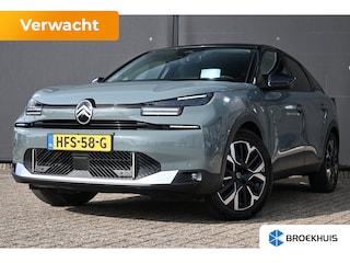 Citroën C4 Max 156pk Extended range 54 kWh | Navigatie | Achteruitrijcamera | HUD | Stoel/Stuurverwarming | Dodehoekdetectie | Climate Control | !!