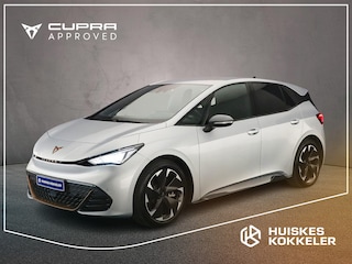 Cupra Born Business 230pk Automaat Warmtepomp, Adaptive cruise control, 360 camera, Achteruitrijcamera, LED koplampen, App connect, Parkeersensoren