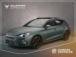 Cupra Leon VZ Performance 1.5 TSI eHybrid 272pk DSG Automaat Panoramadak, Adaptive cruise control, Sennheiser audio, LED matrix koplampen, Navigatie, Achteruitrijcamera