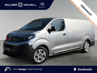 Opel Vivaro Electric L3 75 kWh 136pk | Houten afwerking laadruimte | Full LED koplampen | 17 inch lichtmetalen velgen | Surround View | Multimedia | Draadloze Apple Carplay en Android Auto | NAVI | Dode hoek detectie | Achteruitrijcamera | Parkeersensoren voor en achter | Mistlampen | Elektrisch inklapbare spiegels | Automatische verlichting | Stuurwielbediening | LED laadruimteverlichting | Bank voorpassagiers | Bestuurdersstoel comfort | Scheidingswand comfort met raam | Reservewiel | van €50.120 voor €38.495 ex. BTW rijklaar