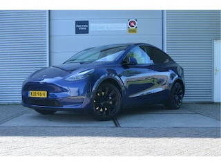 Tesla Model Y Long Range AWD 75 kWh AutoPilot3.0 Ryzen, Wit interieur, 20" Velgen!