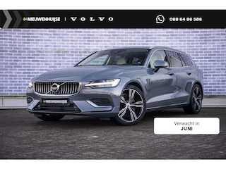 Volvo V60 2.0 T6 Recharge AWD Inscription | Trekhaak | Stoelventilatie | Panorama dak | Head-up display | 360° Camera | Adaptieve Cruise Control |