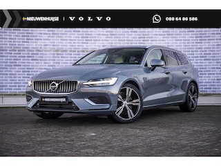 Volvo V60 2.0 T6 Recharge AWD Inscription | Trekhaak | Stoelventilatie | Panorama dak | Head-up display | 360° Camera | Adaptieve Cruise Control |