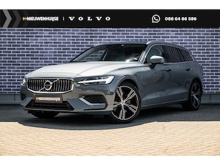Volvo V60 2.0 T6 Recharge AWD Inscription | Trekhaak | Stoelventilatie | Panorama dak | Head-up display | 360° Camera | Adaptieve Cruise Control |