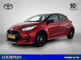 Toyota Yaris 1.5 Hybrid Executive | Navigatie | Stoelverwarming | HUD | Leer |