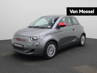 Fiat 500 42 kWh Red | Achteruitrijcamera | Cruise Control | Climate Control | Apple Carplay/Android Auto |