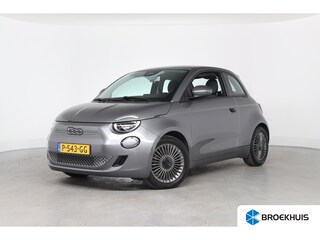 Fiat 500 Icon 42 kWh | Navigatie | Parkeersensoren | Cruise Control | Lichtmetalen velgen | Keyless | Apple Carplay & Android Auto