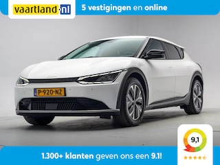 Kia EV6 58 kWh [ Half-Leder Stoelverwarming Navi Xenon/led apple/ android]