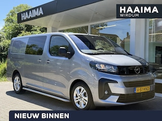 Opel Vivaro 2.0 Diesel 180 S&S L3 DC | Dubbele Schuifdeur | Trekhaak | Navigatie | Stoelverwarming | Climate & Cruise Control | Laadruimte Betimmerd |