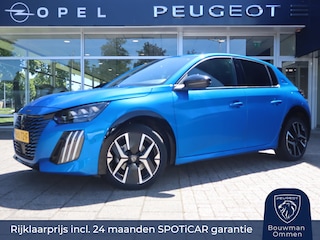 Peugeot 208 GT HYBRID 145pk e-DCS6 automaat, Rijklaarprijs, Camera voor en achter Adaptieve cruise control Keyless entry & start