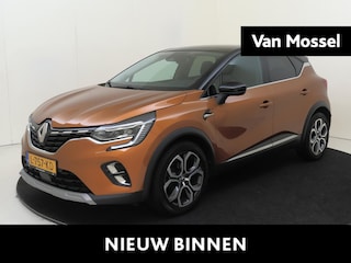 Renault Captur 1.3 TCe 140 Intens | Pack parking | Pack winter | Apple Carplay/Android | lederen/stof bekleding | LED koplampen | lichtmetalen velgen 18" | Afn. Trekhaak
