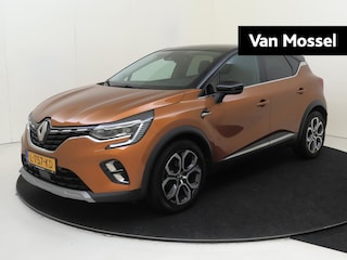Renault Captur 1.3 TCe 140 Intens | Pack parking | Pack winter | Apple Carplay/Android | lederen/stof bekleding | LED koplampen | lichtmetalen velgen 18" | Afn. Trekhaak