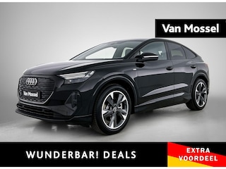 Audi Q4 45 S Edition 82 kWh | 20 inch velgen | Assistentiepakket plus | Comfortpakket | Trekhaak | Navigatie |