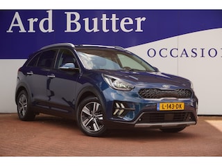 Kia Niro 1.6 GDi ExecutiveLine+Led+Volleder+stoel&stoel-verw+camera+schuif-dak+Vitrual+breed-navigatie = TOP !