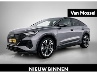 Audi Q4 40 Advanced edition 77 kWh 204 PK | Automaat | Navigatie | Camera | Trekhaak | Stoelverwarming | Adaptive cruise control | Privacy glas | Lichtmetalen velgen | LED koplampen |