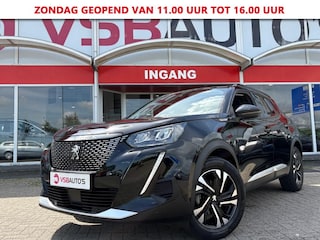 Peugeot 2008 1.2 PURETECH ALLURE HALF-LEER LED NAVI CAMERA CARPLAY AIRCO LMV PDC