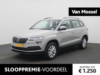 Skoda Karoq 1.5 TSI ACT Business Edition | Automaat | Apple Carplay / Android Auto | Parkeersensoren | Trekhaak |