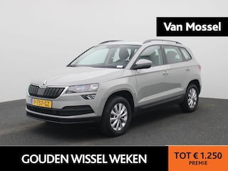 Skoda Karoq 1.5 TSI ACT Business Edition | Automaat | Apple Carplay / Android Auto | Parkeersensoren | Trekhaak |