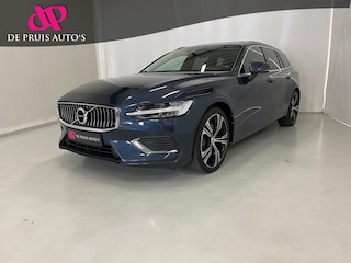 Volvo V60 2.0 T6 Recharge AWD Inscription Long Range Panodak Harman Kardon "LM 19inch Multispaak Diamond" Leer+Memo Stoelverwarming