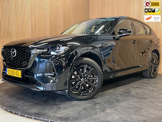 Mazda CX-60 2.5 e-SkyActiv PHEV Homura|BLACK EDITION|LEDER|STOEL+STUURVERW|CARPLAY|CAMERA|CLIMA+CRUISE|NAP|ORG.NL|1e EIG.|INCL.BTW
