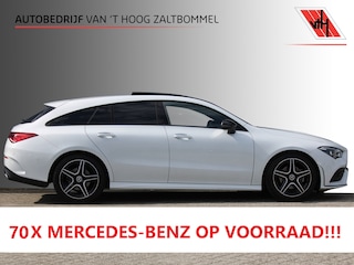 Mercedes-Benz CLA Shooting Brake 180 AUT7 AMG NIGHT PAKKET PANORAMADAK SFEER CARPLAY TREKAAK MULTIBEAM KEY-LESS GO