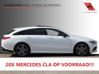 Mercedes-Benz CLA Shooting Brake 180 AUT7 AMG NIGHT PAKKET PANORAMADAK SFEER CARPLAY TREKAAK MULTIBEAM KEY-LESS GO