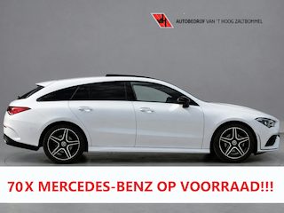 Mercedes-Benz CLA Shooting Brake 180 AUT7 AMG NIGHT PAKKET PANORAMADAK SFEER CARPLAY TREKAAK MULTIBEAM KEY-LESS GO