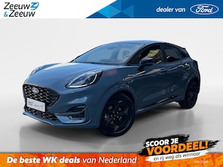 Ford Puma 1.0 EcoBoost Hybrid BlueCruise Edition | Verwachte Levertijd 3 Weken | Prijs Incl. €5.000,- Ford Voordeel | Automaat | Incl. Lifetime BlueCruise | Winterpakket | Incl. Premium Connectivity | 360 Graden Camera | Adaptive Cruise Control | Dodehoek Detectie