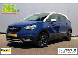 Opel Crossland X 1.2 Turbo Online Edition 110PK Nieuwe DB RIEM! Carplay Android Navigatie Airco Cruise Control LMV Stoelverwarming