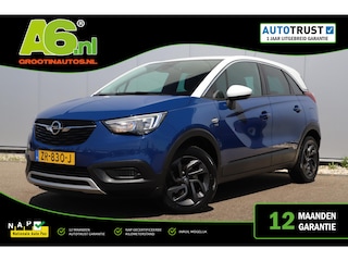Opel Crossland X 1.2 Turbo Online Edition 110PK Nieuwe DB RIEM! Carplay Android Navigatie Airco Cruise Control LMV Stoelverwarming