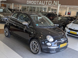 Fiat 500 1.2 Pop Panoramadak, Airco, Stuurbekrachtiging