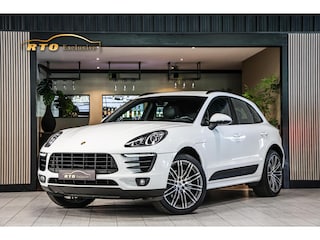 Porsche Macan 3.0 S|21''|PASM|Trekhaak|Leder|Sportuitlaat