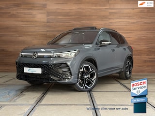 Volkswagen Tiguan 1.5 eHybrid R-Line 272 PK | Garantie tot 2030 | Dolphin Grey | IQ.Light HD | Leder | H/K Sound | Pano | Trekhaak