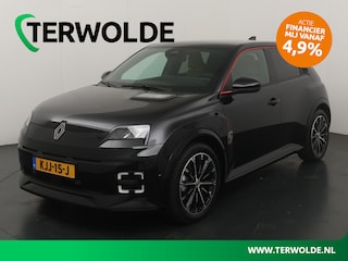 Renault 5 iconic cinq 120 pk urban range | Stoel- & Stuurverw. | Adapt. Cruise | Parkeercamera |