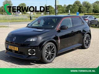 Renault 5 iconic cinq 120 pk urban range | Stoel- & Stuurverw. | Adapt. Cruise | Parkeercamera |