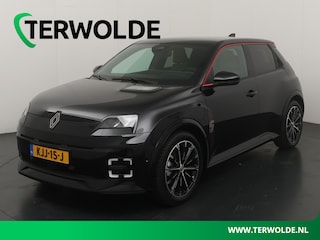 Renault 5 iconic cinq 120 pk urban range | Stoel- & Stuurverw. | Adapt. Cruise | Parkeercamera |