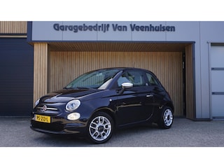 Fiat 500 0.9 TwinAir 80pk Turbo Mirror Airco Cruise Control 15inch LM *Chrome pack* 47123km! NL auto