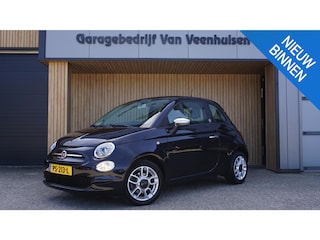 Fiat 500 0.9 TwinAir 80pk Turbo Mirror Airco Cruise Control 15inch LM *Chrome pack* 47123km! NL auto