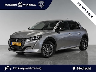 Peugeot 208 Allure Pack EV 3-FASEN 50kWh 136pk | ADAPTIVE CRUISE | KEYLESS ENTRY | STOELVERW. | CAMERA | 3D i-COCKPIT® | NAVI | CLIMA | ALL-SEASONBANDEN