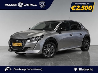 Peugeot 208 Allure Pack EV 3-FASEN 50kWh 136pk | ADAPTIVE CRUISE | KEYLESS ENTRY | STOELVERW. | CAMERA | 3D i-COCKPIT® | NAVI | CLIMA | ALL-SEASONBANDEN