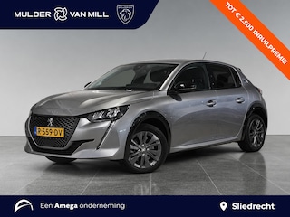 Peugeot 208 Allure Pack EV 3-FASEN 50kWh 136pk | ADAPTIVE CRUISE | KEYLESS ENTRY | STOELVERW. | CAMERA | 3D i-COCKPIT® | NAVI | CLIMA | ALL-SEASONBANDEN