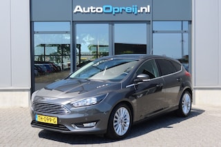 Ford Focus 1.0 Titanium 125pk Clima, NAVI, Cruise, PDC