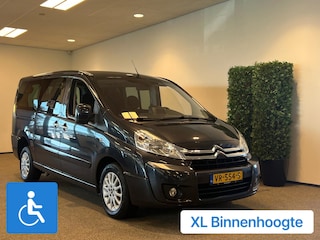 Citroën Jumpy L2H1 Rolstoelbus 4+1 XXL-Ombouw 150cm