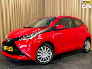 Toyota Aygo 1.0 VVT-i x-cite|69 PK|5-DEURS|AIRCONDITIONING|BLUETOOTH|SPEED LIMITER|ELEKTRISCHE RAMEN V+SPIEGELS|NETTE AUTO|