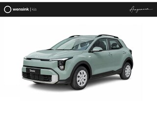 Kia Stonic 1.0 T-GDi MHEV DynamicLine | Lichtsensor | Airconditioning | navigatie | Stoel en stuurwielverwarming | Parkeersensoren voor- en achterzijde |