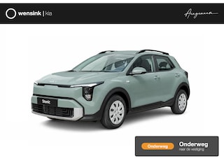 Kia Stonic 1.0 T-GDi MHEV DynamicLine | Lichtsensor | Airconditioning | navigatie | Stoel en stuurwielverwarming | Parkeersensoren voor- en achterzijde |