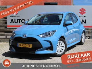 Toyota Yaris 1.5 Hybrid Active Achteruitrijcamera, Cruise Control Adaptief, Dimlichten Automatisch, Bluetooth, Apple Carplay/Android auto
